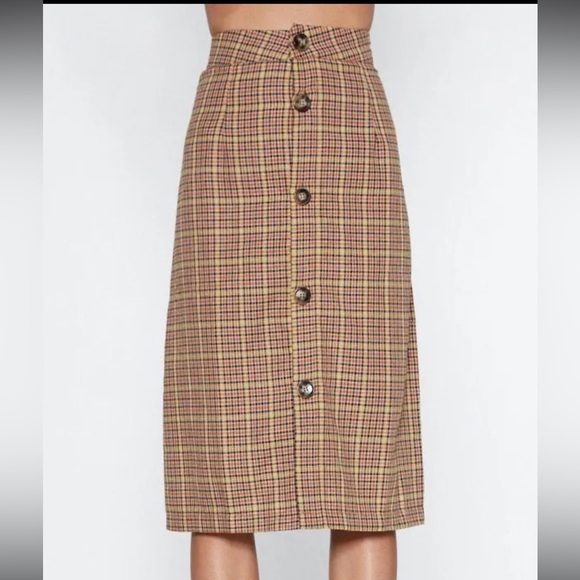 LETT Long  Skirt - Picture 1 of 3